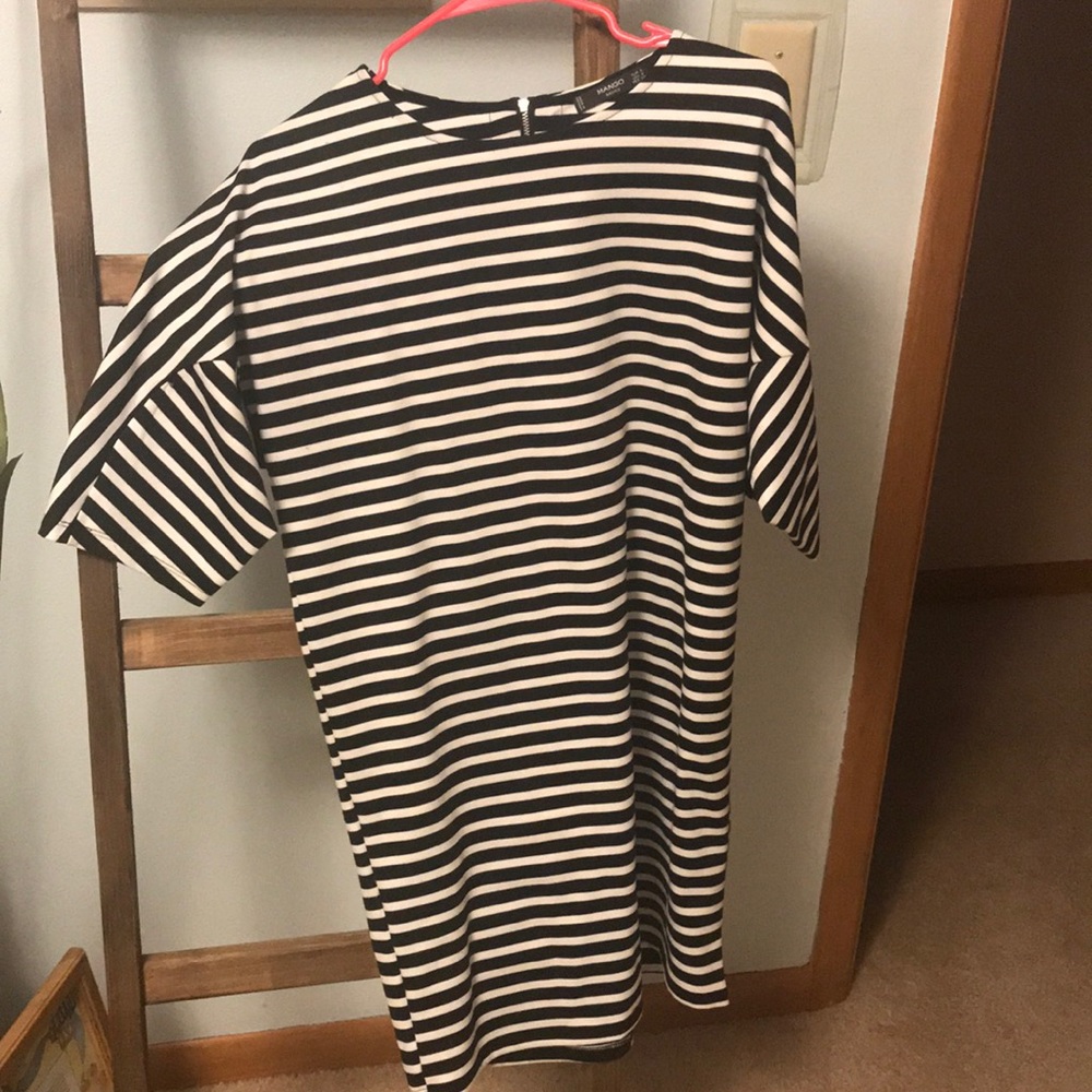 Mango Striped Dress
